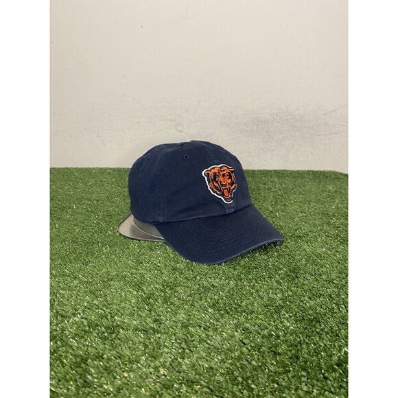 Chicago Bears hat cap strap back blue orange Forty Seven football nfl mens - Picture 2 of 9
